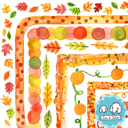 Fall Clipart Borders