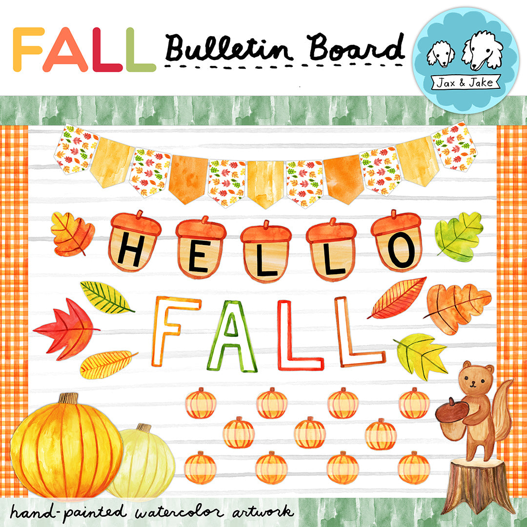 Fall bulletin board ideas