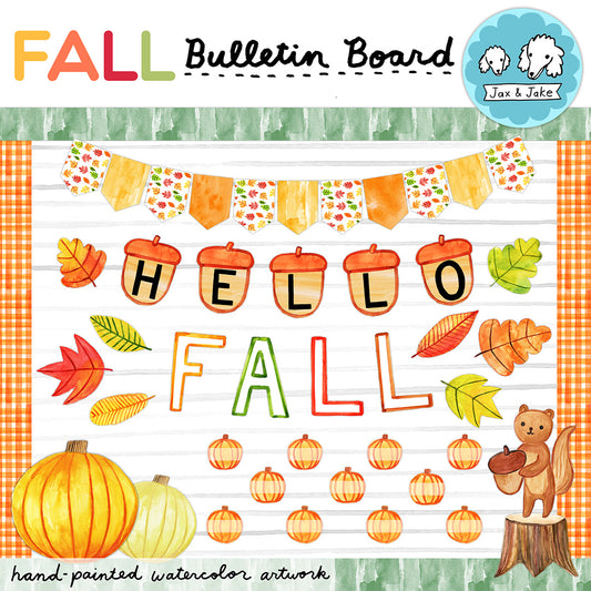 Fall bulletin board ideas