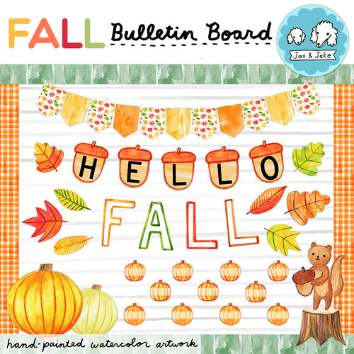 Fall Bulletin Board Ideas