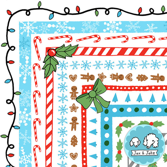 Christmas Clipart Borders for Winter and Holidays